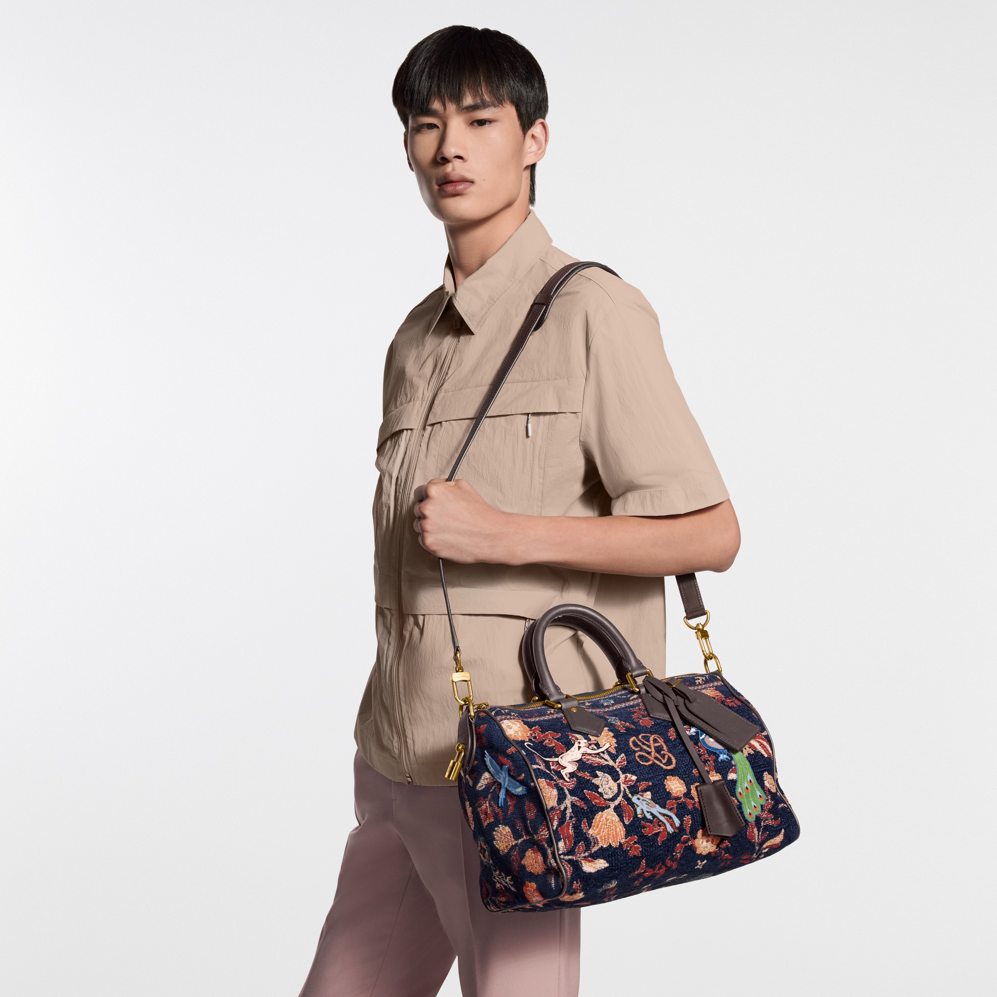 Speedy P9 Bandoulière 30 H40 - Les Extraordinaires - Leather Goods